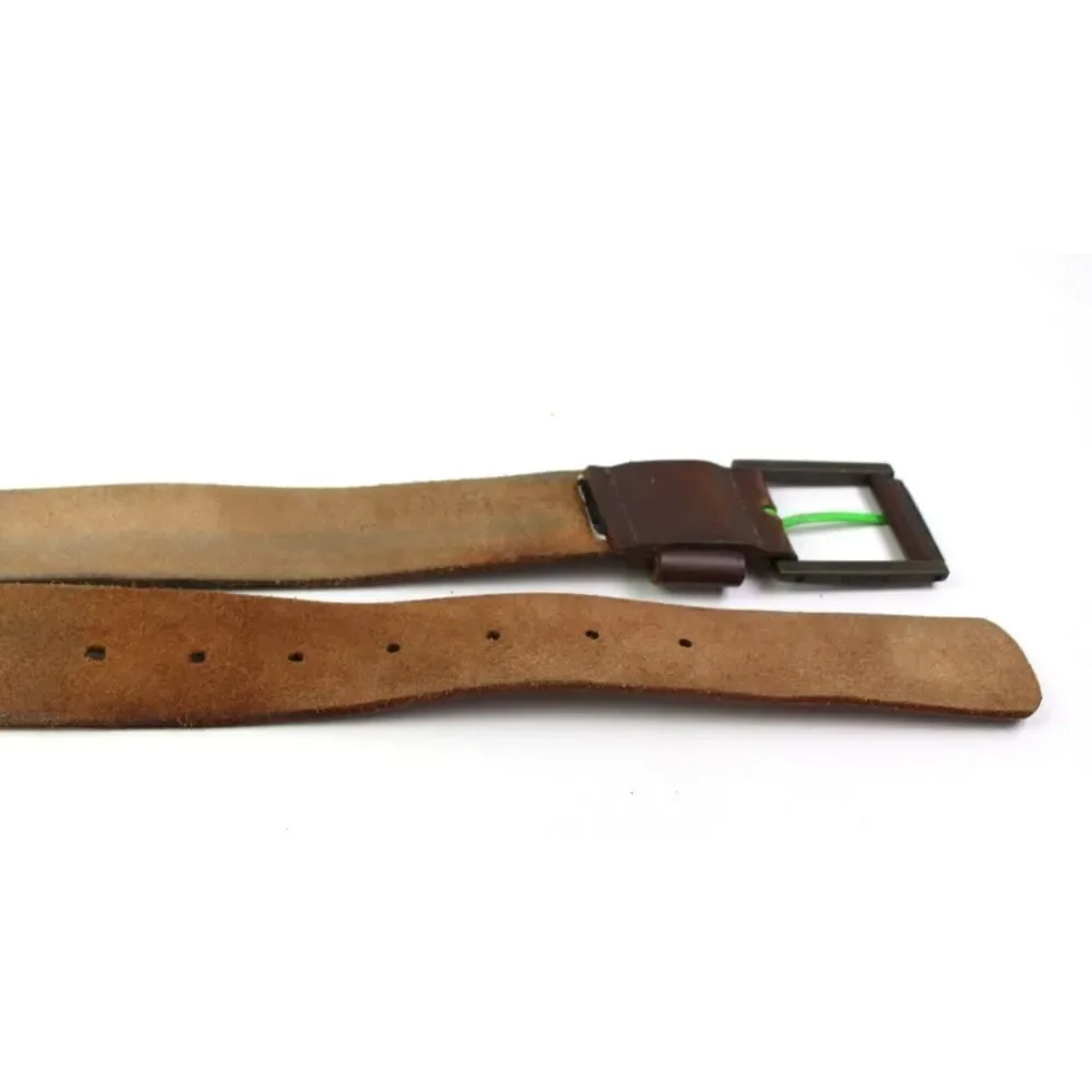 Nixon BROWN GENUINE LEATHER 1 1/2